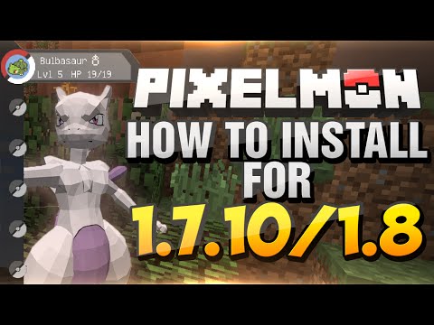 comment installer pixelmon sur minecraft