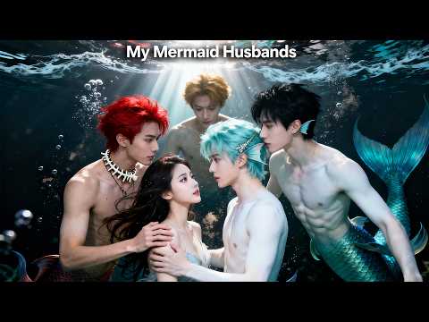 She‘s An Amnesia Mermaid Princess—Until FOUR Mermaid Husbands Came for Her