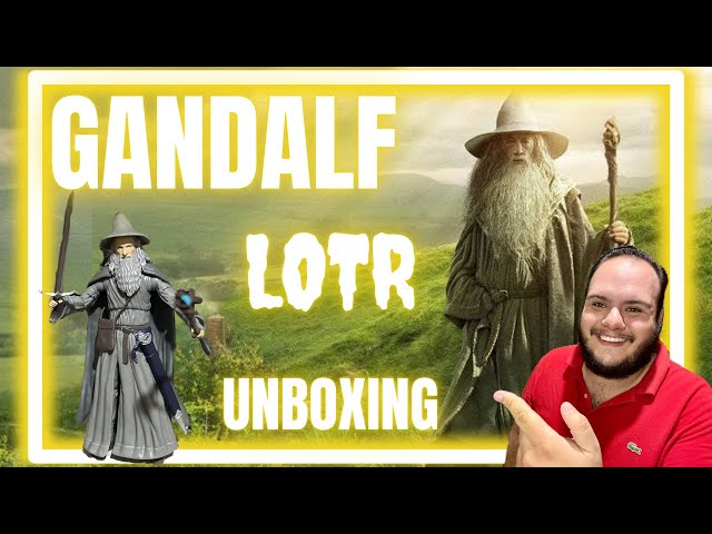 Vídeo relacionado con Lord of The Rings Figura Bendyfigs El Señor de los Anillos Gandalf, Color Mehrfarbig (Noble Collection 849421006839)