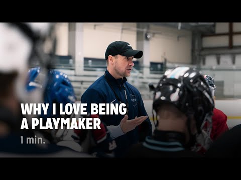 Why I Love Being A Playmaker