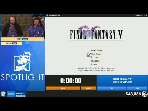 Final Fantasy V Pixel Remaster by Zic3 - RPG Limit Break 2024
