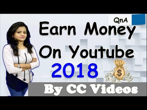 How to Earn Money on Youtube WIthout Making your Own Video | Creative Common Videos 2018 [UPDATED] Video