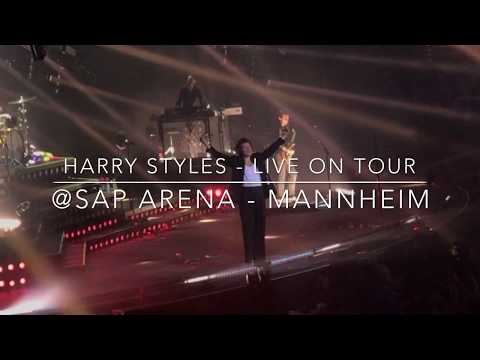 Harry Styles - Live Konzert 2018 - SAP Arena Mannheim