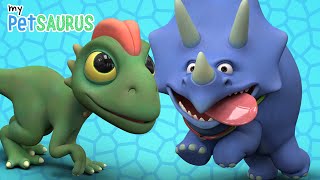 My Petsaurus - Dinosaur Compilation | CBeebies