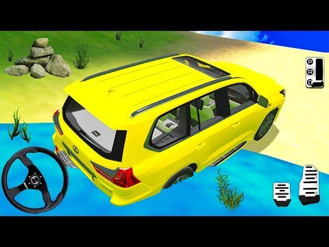 Lexus LX 570 Prado Mountain Drive - Offroad Driving Simulator - Android Gameplay