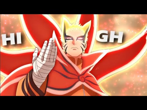Naruto "Sad/Badass" - High [Edit/AMV]
