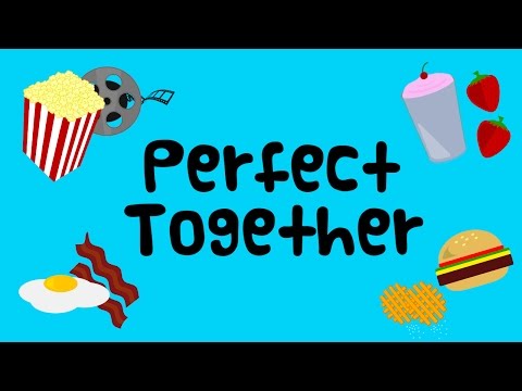 Rosanna Pansino - Perfect Together (Lyric Video)