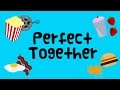 Rosanna Pansino - Perfect Together (Lyric Video)