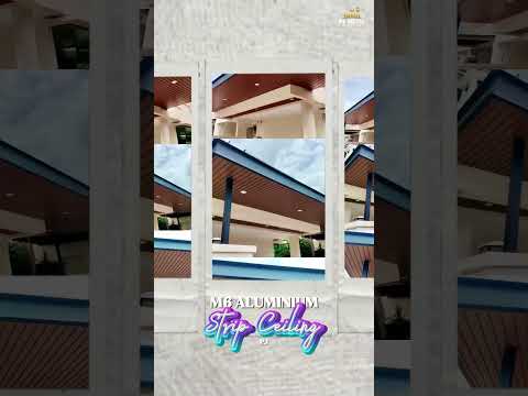 M6 Aluminium Strip Ceiling @ PJ