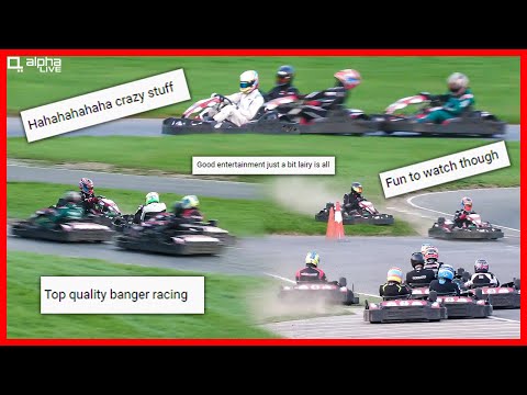Most INSANE Super FINAL in Corporate KARTS EVER!!