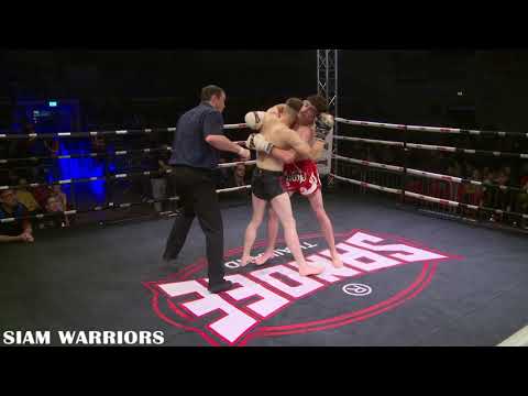 Karl Tannian vs Carl Sweeney - Siam Warriors Superfights/Lion Fight 48