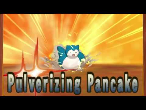 Snorlax's New Z-Move! Pokémon Sun & Moon