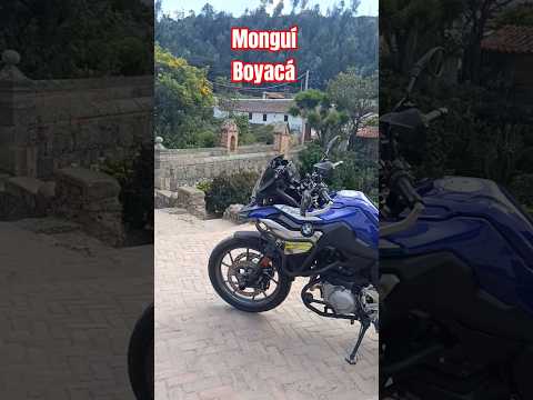 Monguí Boyacá por Colombia en Moto 🏍️ #colombia #moto #motorcycle #viajeenmoto #motovlog  #viajes
