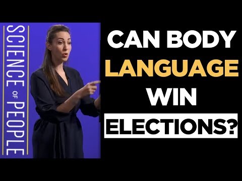 How Body Language Can Win You an Election