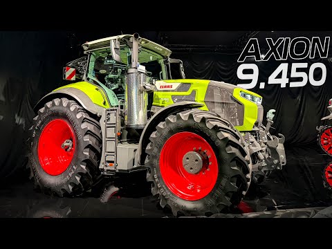 New! AXION 9450🤯 | Agritechnica 2025