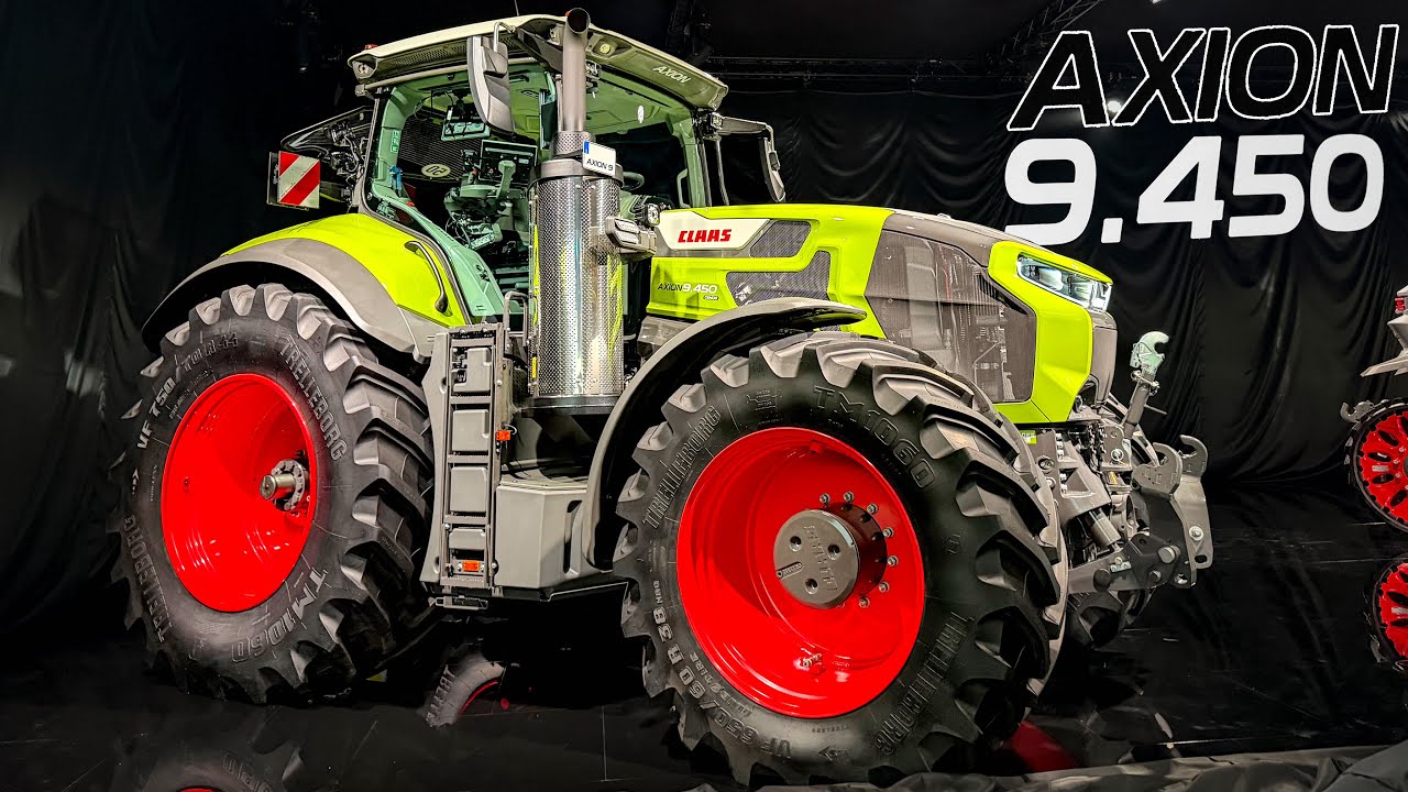 Neuheit! AXION 9.450🤯| Agritechnica 2025