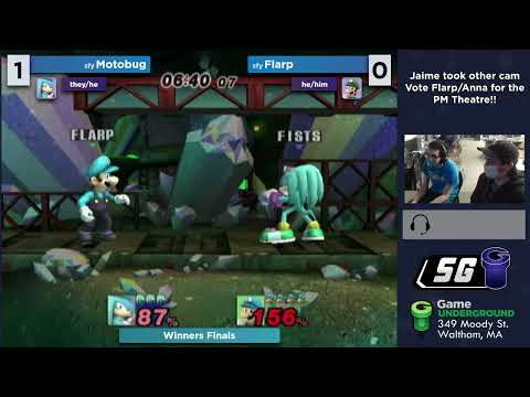 SG 26.3 WF - sfy | Motobug (Knuckles) vs sfy | Flarp (Luigi)