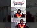 4K Ultraman Trigger Carmeara Transformation Shorts