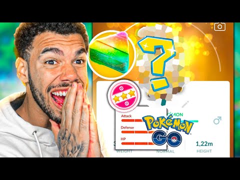 POKEMON DOURADO 100% QUE EU QUASE EXCLUI - POKEMON GO | Cris |