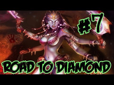SMITE - Road To Diamond - Kali #7