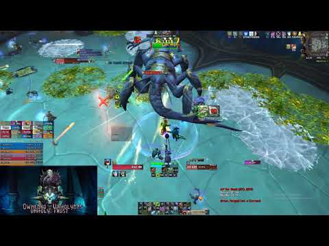 Source vs Mythic Abyssal Commander Sivara | Unholy DK PoV