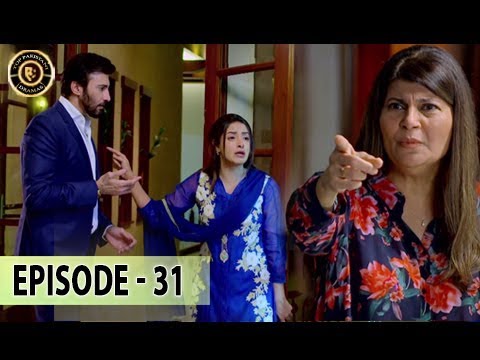 Shiza Episode 31 - Sanam Chaudhry - Aijaz Aslam - Top Pakistani Drama