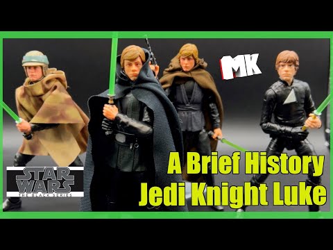 A Brief History of Every Time: Black Series Jedi Knight Luke Skywalker!