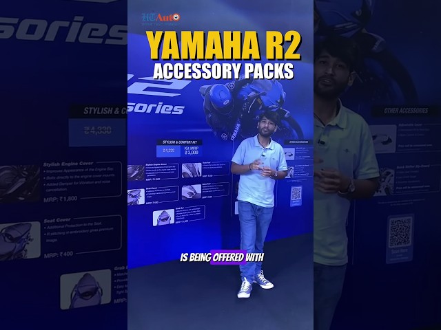 Yamaha YZF-R2 Accessory Packs Explained!