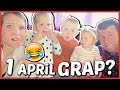 DiT iS GEEN 1 APRiL GRAP! ? ( bekijk de video he-le-maal tot het eind)