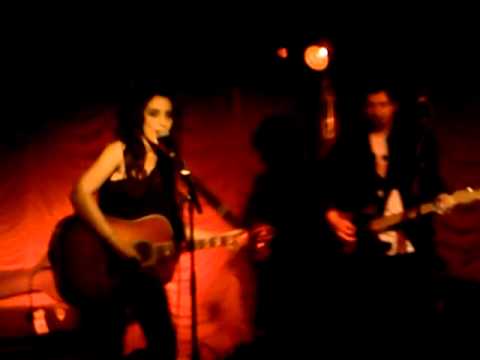 LINDI ORTEGA 'Cigarettes and Truckstops' (Kinski, Zürich, 18.03.2013)