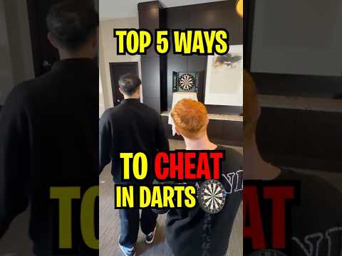 How to NEVER LOSE in DARTS