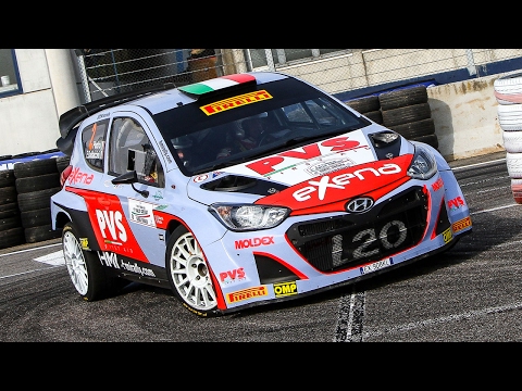 1° Rally Circuit Franciacorta 2017 - Shakedown [HD]