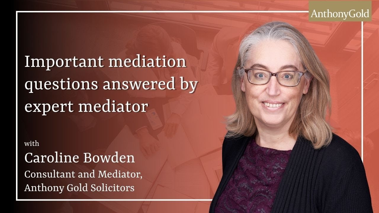 Expert Mediator Answers Important Mediation Questions