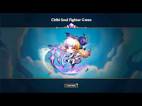 Opening Realm's Promise until we get Chibi Soul Fighter Gwen + Cutscene/Finisher