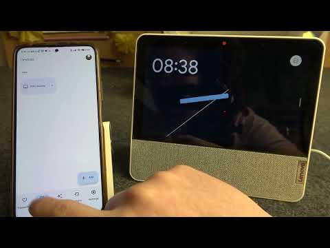 How To Enable & Disable High Contrast Text On Lenovo Smart Display 7'