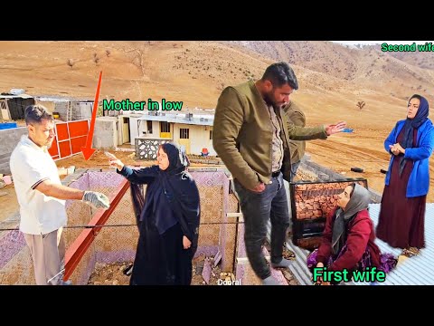 "Chaos vs. Courage: The Battle of Mr. Rahmat Against the Chaos of the First Wife's Mother!"