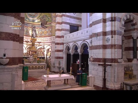 Laudes et Messe du 2 juillet 2021 à Notre-Dame de la Garde