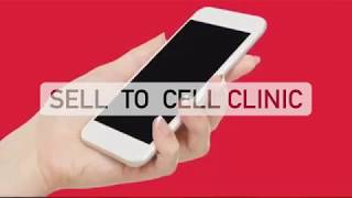 Sell Your Used Phone or iPad to Cell Clinic - Online or In-Store