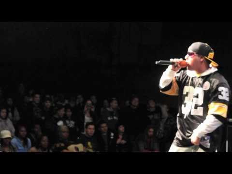 Produk Live @ Fresno State Opening for KRS-ONE & Planet Asia. 2.8.11 by Akira Productions