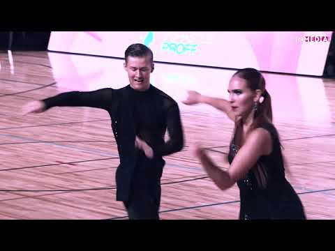 Antti Roodi - Kadi Katarina Kink | R2 Cha-cha-cha | Tallinn DanceSport Cup 2018