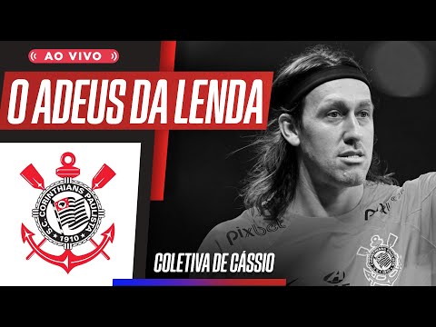 CÁSSIO SE DESPEDE DO CORINTHIANS - ENTREVISTA AO VIVO!