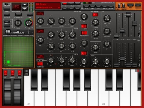 Shut Up And Play Magellan NWP Preset Pack Demo for iPad