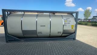 Van Hool 20FT ISO 25.00L / 2 comp (2x 12.500L) /IMO-1 / 22T6 20ft tank konteyner | G&ouml;r&uuml;nt&uuml; 4 - Autoline