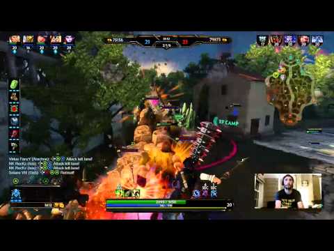 SMITE: Xbox One Ranked Hercules Ult Saves Game