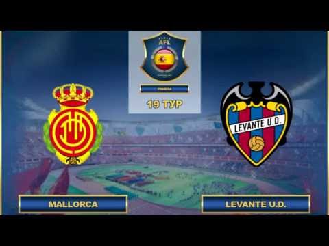 AFL. Spain. Premier League. 19 Tour. Mallorca - Levante U.D.