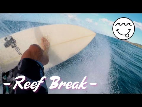 POV SURF (raw) | Surfing a Reef Break! (Hawaii)