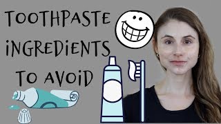 TOOTHPASTE INGREDIENTS TO AVOID CRACKED LIPS & PERIORAL DERMATITIS|DR DRAY