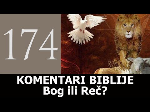 KB 174 - Bog ili Reč?