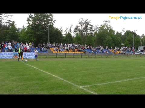 Warta Dzialoszyn - Zawisza Pajęczno - Derby Powiatu Pajęczno 2014.05.25