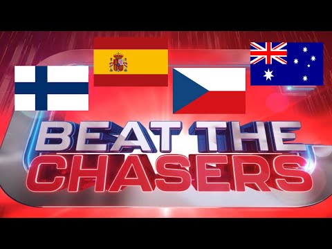 Beat the chasers from different countries